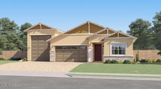 New construction Single-Family house 9626 W Flower St, Phoenix, AZ 85037 plan Wayfarer II Plan 5579 - image