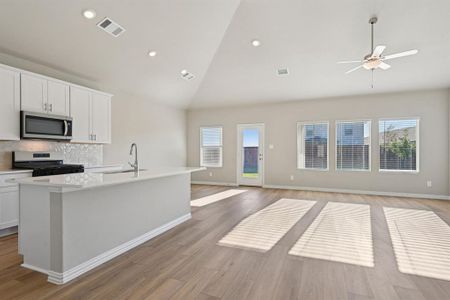 New construction Single-Family house 3316 Pat Mayse Dr, Farmersville, TX 75442 plan The Haskell - image