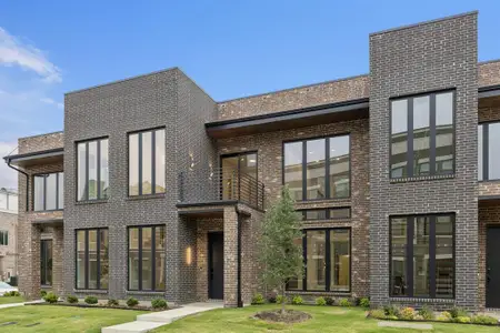 New construction Townhouse house 203 Morningside Dr, Roanoke, TX 76262 - image