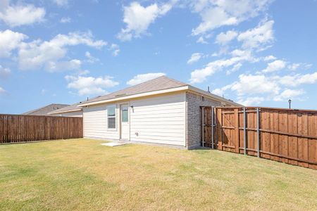 New construction Single-Family house 1776 Glacial Beech Pl, Forney, TX 75126 plan Chestnut II - image