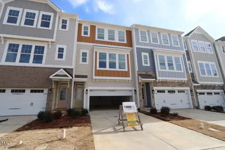 New construction Townhouse house 2323 Bay Minette Sta, Unit #547, Apex, NC 27502 null- photo 0 0