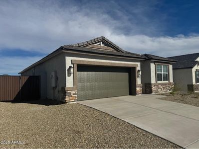 New construction Single-Family house 23948 W Pima St, Buckeye, AZ 85326 plan Harris - image