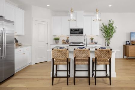 New construction Townhouse house 845 Lennox Dr, Allen, TX 75013 plan Camille Modern - image 9