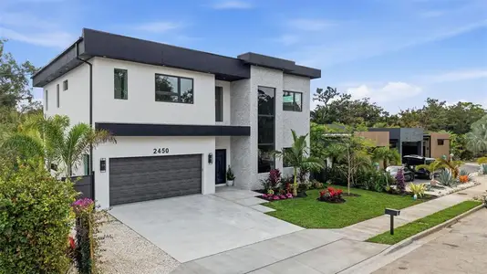 New construction Single-Family house 2450 Hawthorne St, Sarasota, FL 34239 - image