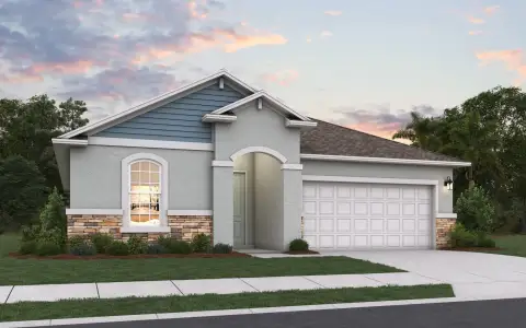 New construction Single-Family house 13421 Maria Lavin Cir, Orlando, FL 32828 plan Mulberry - image