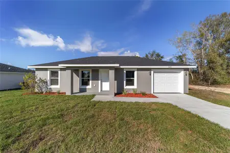 New construction Single-Family house 13703 Sw 113Th Pl, Dunnellon, FL 34432 null- photo 0 0