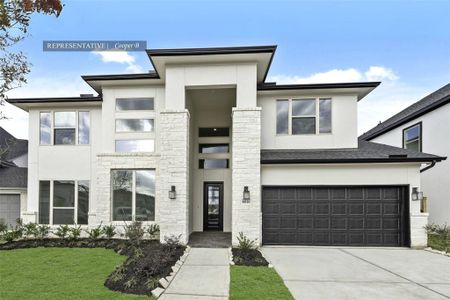 New construction Single-Family house 2539 Daisy Meadow Pl, Fulshear, TX 77423 - image