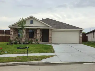 New construction Single-Family house 9309 Golden Tree Ave, Fort Worth, TX 76108 plan Bellvue - image