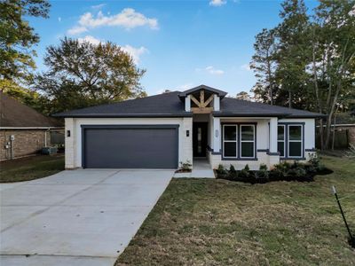 New construction Single-Family house 12211 Walden Road, Montgomery, TX 77356 - photo 0