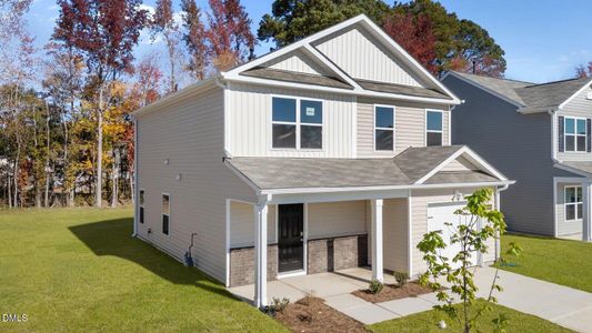 New construction Single-Family house 3906 Falcon Ct Nw, Wilson, NC 27896 plan Olivia - image