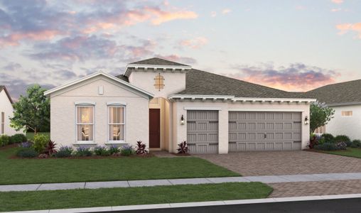 New construction Single-Family house 10378 Dreamweaver Road, Port Saint Lucie, FL 34987 - photo 0