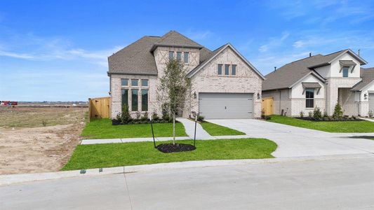 New construction Single-Family house 18711 Citrange Bend Wy, Manvel, TX 77578 Ingleside- photo 0 0