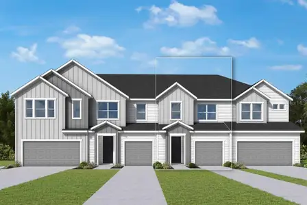 New construction Townhouse house 6416 Jensen View Ave, Apollo Beach, FL 33572 - image