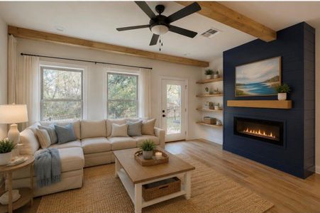 New construction Single-Family house 109 Cove Pt, Conroe, TX 77356 - image 8