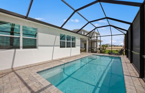 New construction Single-Family house 3211 Winding Creek Trl, North Port, FL 34289 plan Heston - image