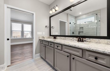 New construction Single-Family house 1816 Angelonia Way, Fuquay Varina, NC 27592 null- photo 13 13