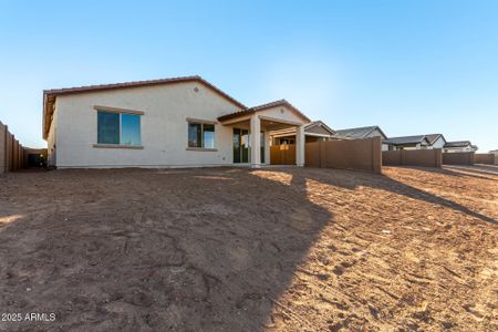 New construction Single-Family house 40532 W Wade Dr, Maricopa, AZ 85138 Agate- photo 25 25