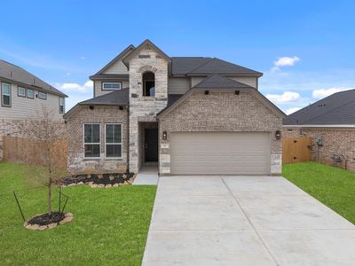 New construction Single-Family house 53 Shining Point Dr, Waller, TX 77484 plan 252 - image