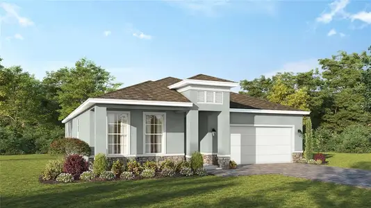New construction Single-Family house 826 Emerald Grove Dr, Apopka, FL 32703 plan Lark - image