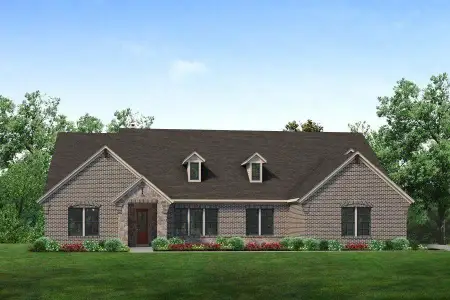 New construction Single-Family house 805 Valley Ridge Rd, Van Alstyne, TX 75495 plan Foxglove - image