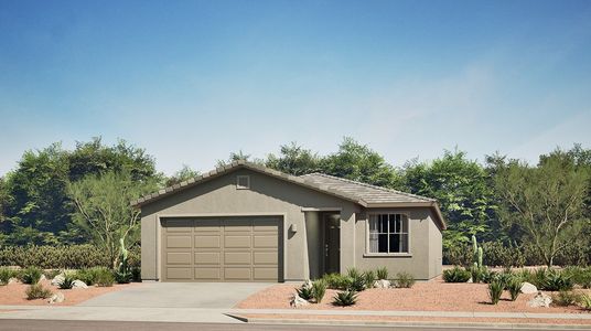 New construction Single-Family house 7590 S Ray Carroll Wy, Tucson, AZ 85747 plan Arcadia - image