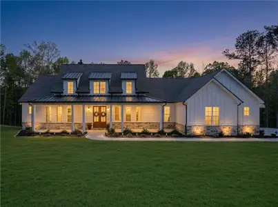 New construction Single-Family house 1610 Double Springs Church Rd, Monroe, GA 30656 - image