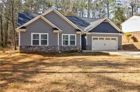 New construction Single-Family house 5328 Monticello Dr, Villa Rica, GA 30180 null- photo 0 0