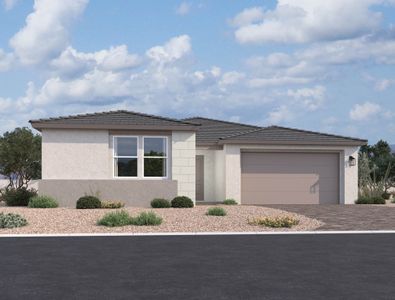 New construction Single-Family house 7631 W Tether Trl, Peoria, AZ 85383 Jade Homeplan- photo 0