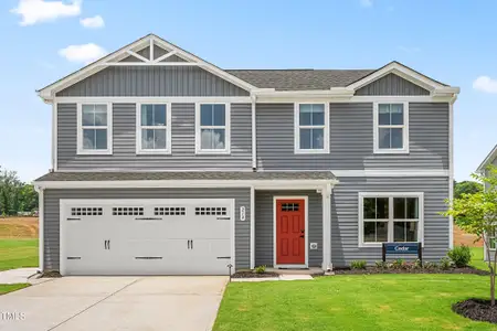 New construction Single-Family house 1537 Ivy Meadow Ln, Zebulon, NC 27597 Aspen- photo 0