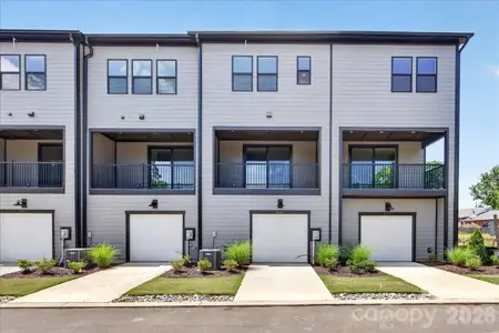 New construction Townhouse house 440 Old Town Village Rd, Waxhaw, NC 28173 plan Duncan - image