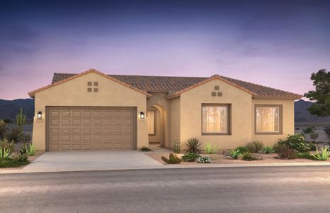 New construction Single-Family house 1511 E Silica Pl, Oro Valley, AZ 85755 plan Ravenna - image