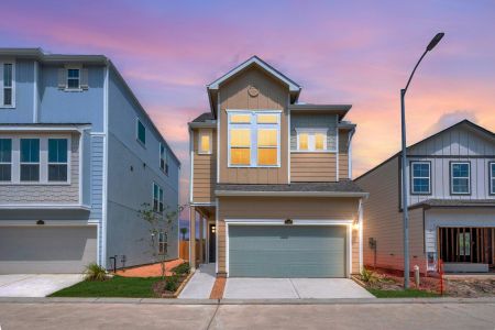 New construction Single-Family house 11407 Lucky Falls Dr, Houston, TX 77047 plan Penelope - image