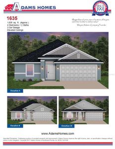 New construction Single-Family house 4876 Sutherland St, Unit Lot 63, Spring Hill, FL 34609 1635- B- photo 0
