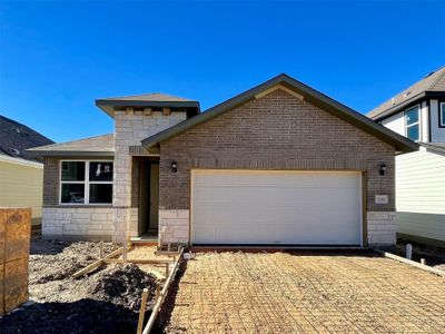 New construction Single-Family house 726 Palo Brea Loop, Hutto, TX 78634 Brodie A- photo 0