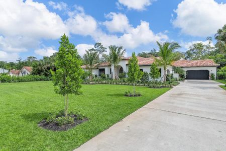 New construction Single-Family house 14823 Horseshoe Trce, Wellington, FL 33414 - image