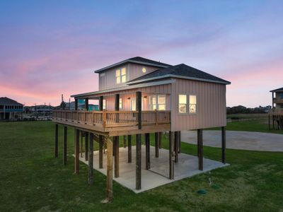 New construction Single-Family house 186 Ocean View Dr, Bolivar, TX 77650 - image