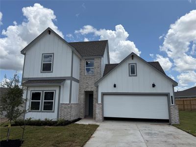 New construction Single-Family house 1013 Legrand St, Brenham, TX 77833 plan Midland - image