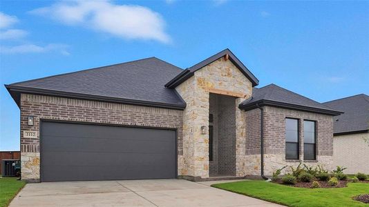 New construction Single-Family house 3112 Larry Lott Blvd, Royse City, TX 75189 plan 1925 Beaux - image