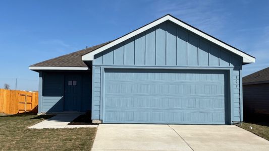 New construction Single-Family house 109 Wyatt Wy, Jarrell, TX 76537 plan Atlanta - image