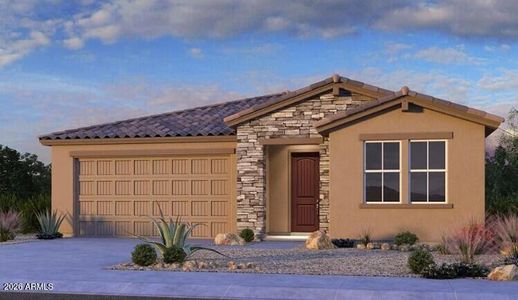 New construction Single-Family house 17024 W Hope Dr, Surprise, AZ 85388 plan Hudson - image