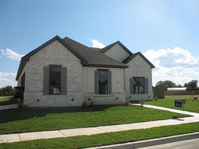 New construction Single-Family house 201 Cliff Ct, Godley, TX 76044 - image