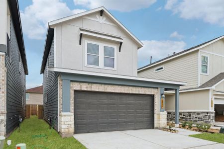 New construction Single-Family house 14119 Mellow Pine Ct, Houston, TX 77032 plan Athena - image