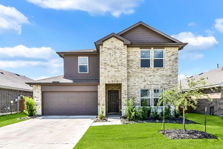New construction Single-Family house 4985 Blue Beetle Ridge Dr, Katy, TX 77493 plan Plan E40R - image