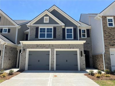 New construction Townhouse house 1259 Park Center Circle, Austell, GA 30168 The Madeline- photo 0