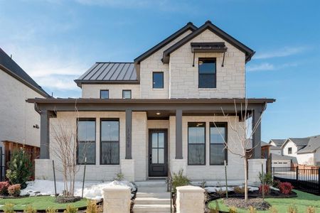 New construction Single-Family house 13678 Colony Mews, Frisco, TX 75033 La Villa - 3115F- photo 0 0