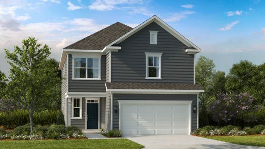New construction Single-Family house 35.05625 81.0305, Charlotte, NC 28278 plan Rodanthe Premier - image