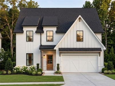 New construction Single-Family house 5195 Reece Run, Cumming, GA 30041 - image