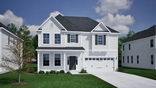 New construction Single-Family house 50 Lookout Pt, Hampstead, NC 28443 plan Keowee - image