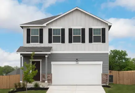 New construction Single-Family house 5325 Calluna Dr, Austin, TX 78725 plan Voyager - image