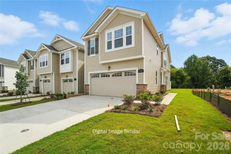 New construction Townhouse house 6100 Mallow Crossing Ln, Charlotte, NC 28213 - image